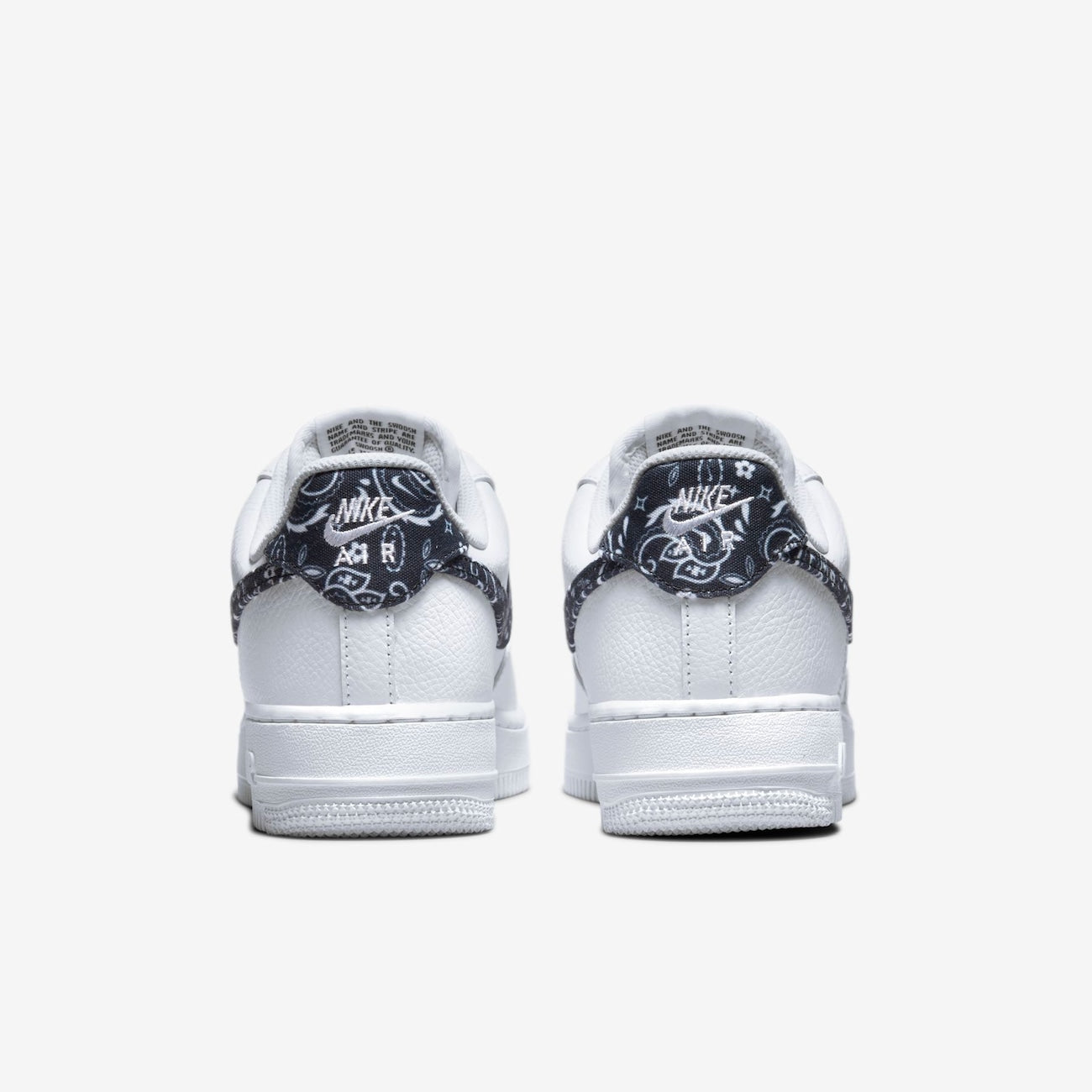 Nike Air Force 1 '07 Essential "Black Paislay"