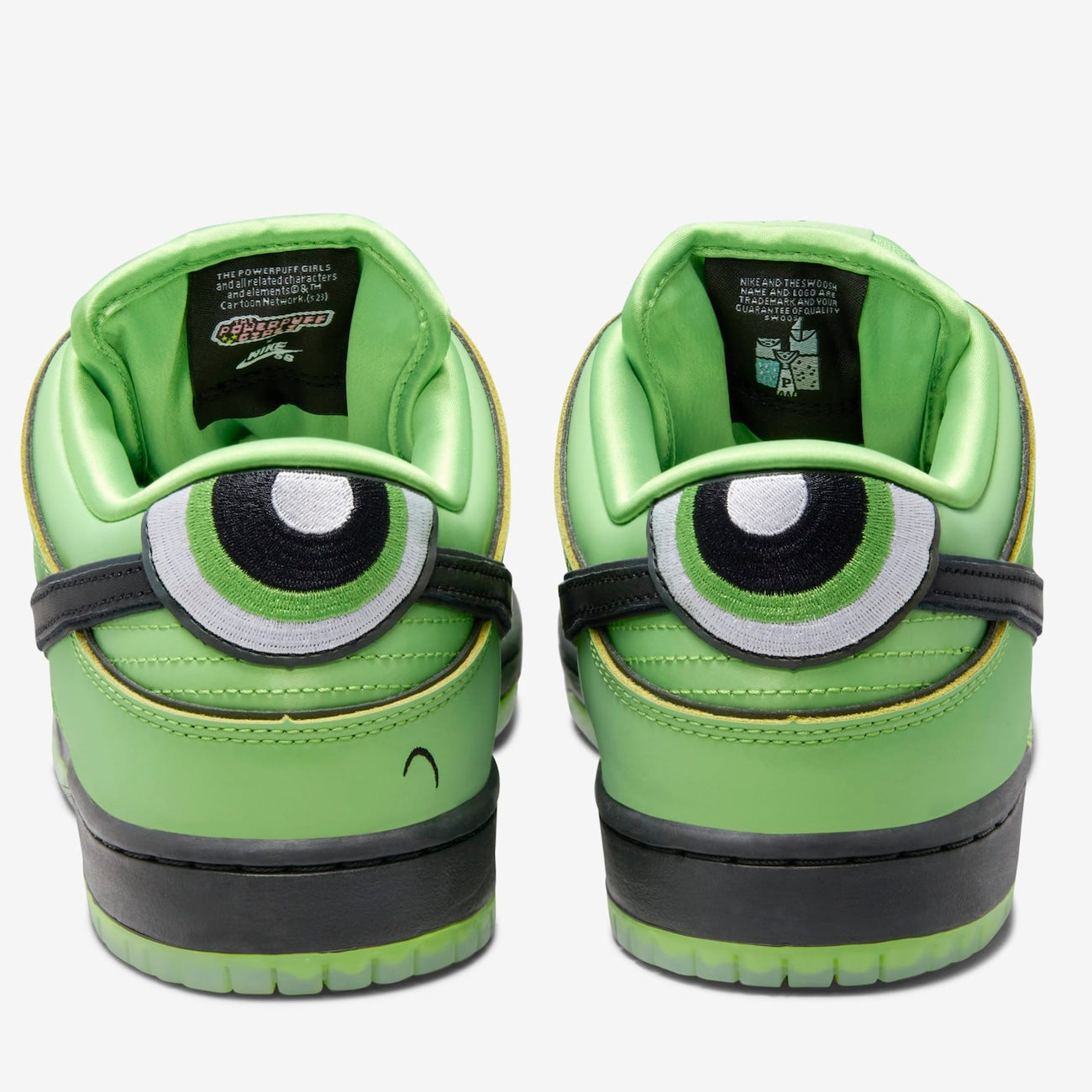 Nike Dunk Low The Powerpuff Girls (Meninas Super Poderosas)