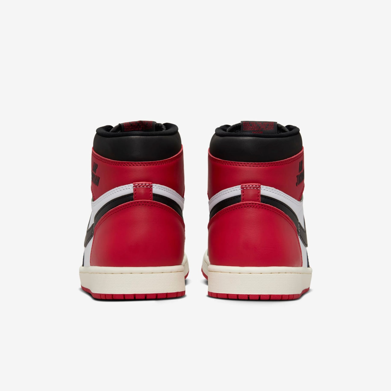 Nike Air Jordan 1 Retro High OG "Black Toe" 2025