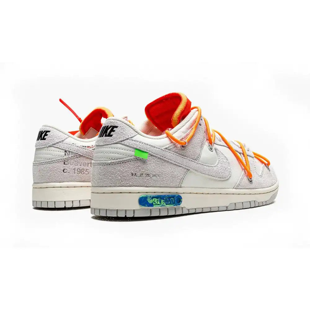 Nike SB Dunk Low x off-white 31/50