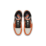 Nike Air Jordan 1 Retro High OG "Black/Starfish-Sail"