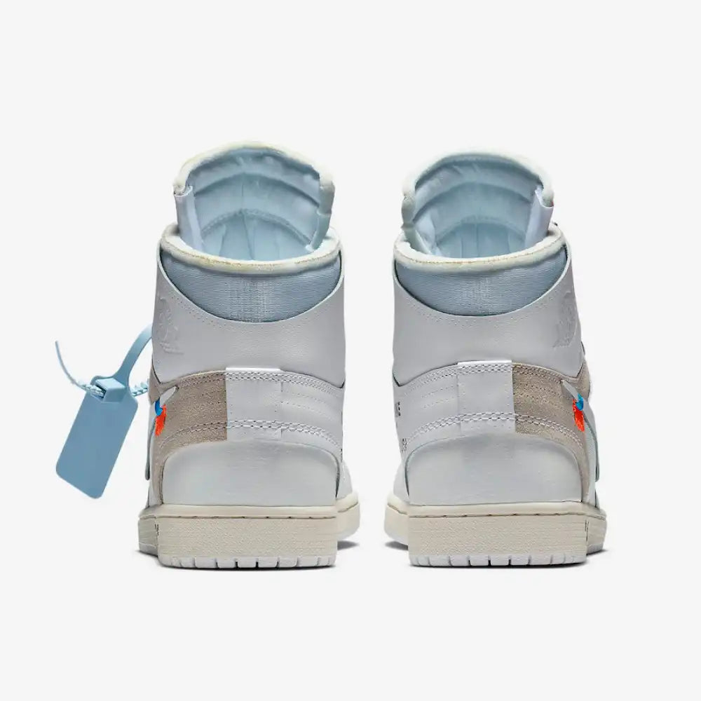 Nike Air Jordan 1 Retro High x Off-White "White"