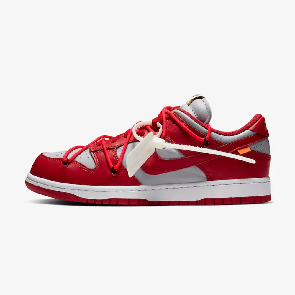 Off-White x Nike Dunk Low "University Red"