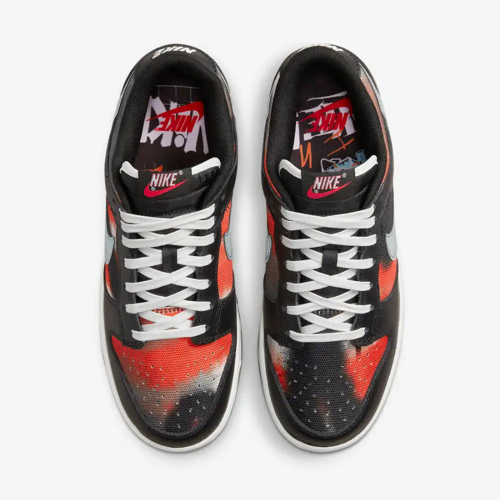 Nike Dunk Low PRM Graffiti Black Red