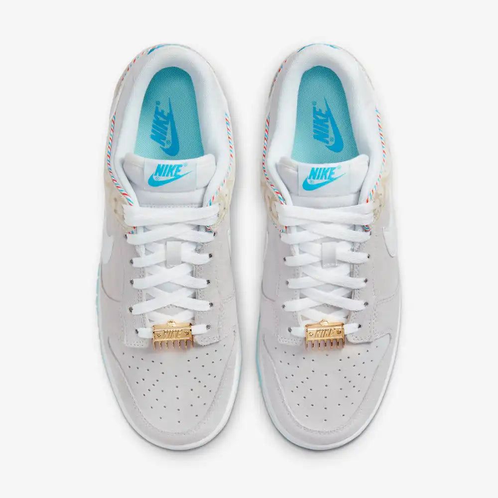Nike Dunk Low "Barber Shop Grey"