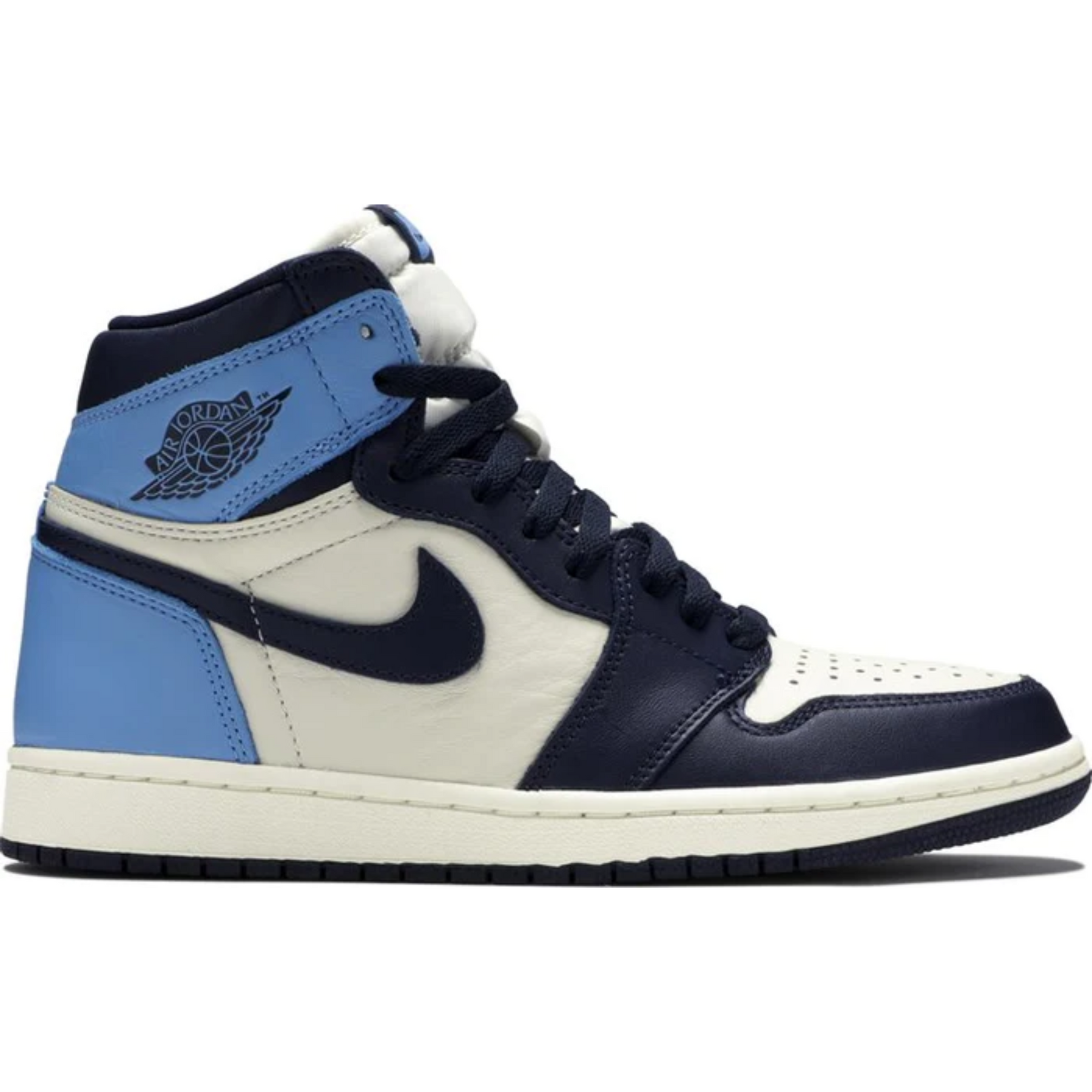 Nike Air Jordan 1 Retro High Og "Obsidian UNC"