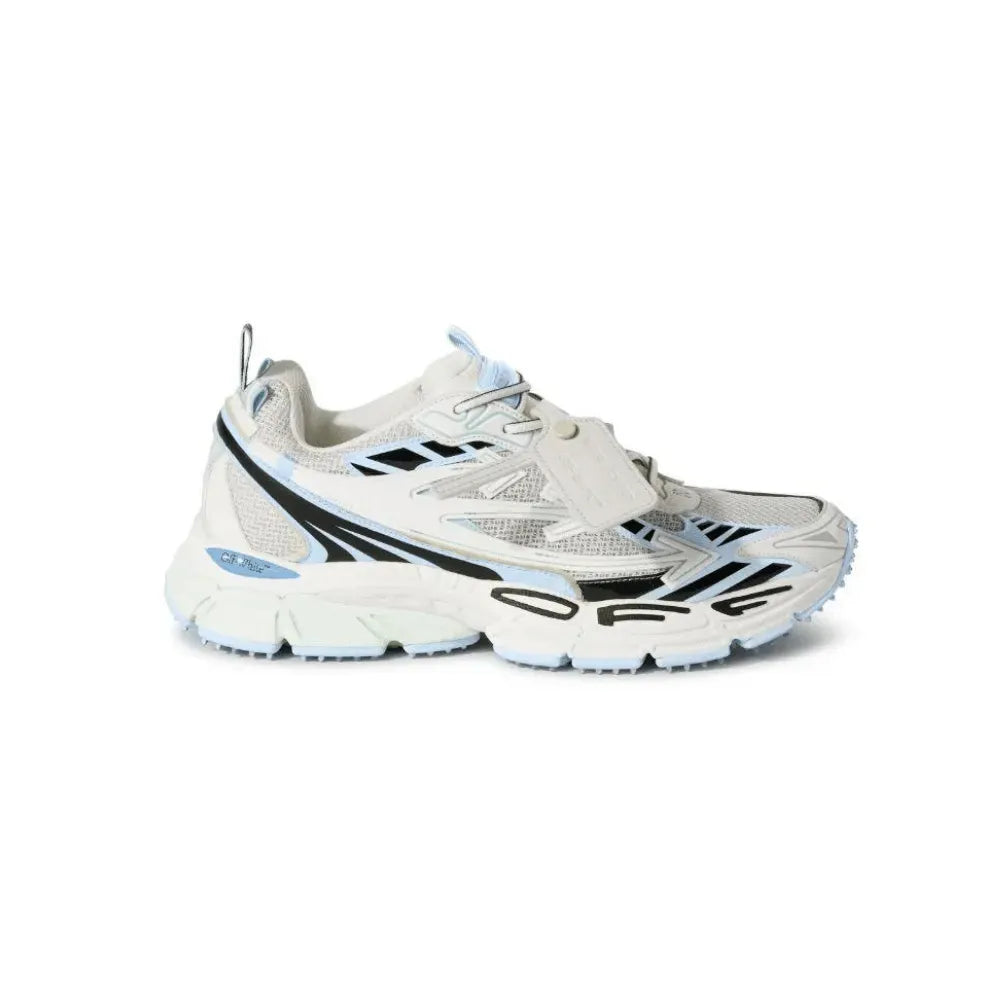 Off-White Be Right Back White Light Blue