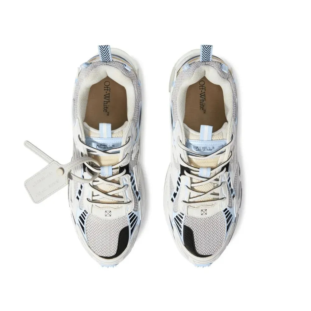 Off-White Be Right Back White Light Blue