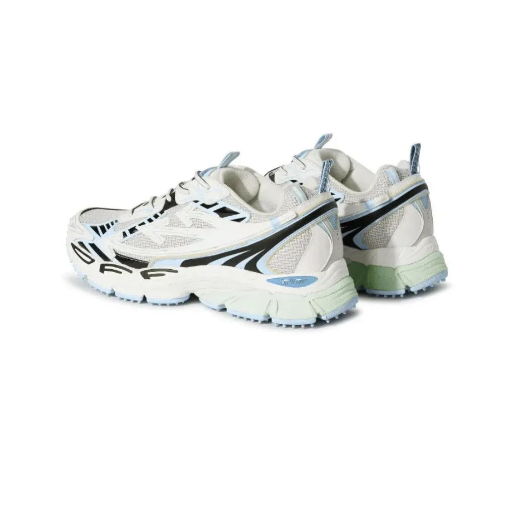 Off-White Be Right Back White Light Blue