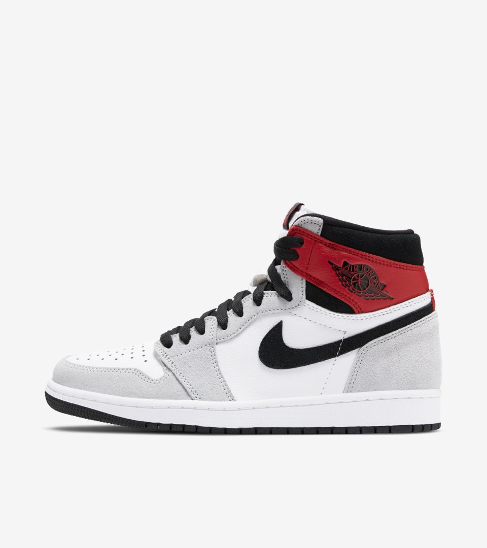 Nike Air Jordan 1 "light smoke grey"