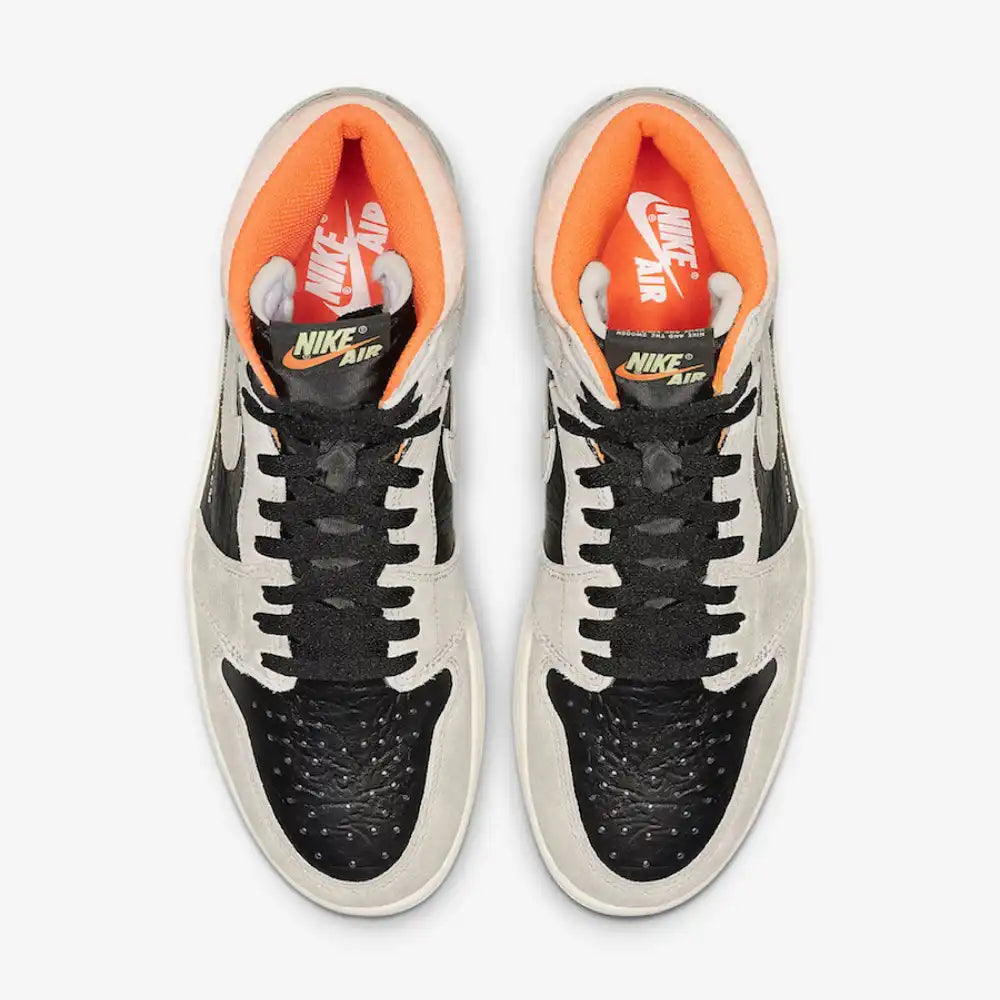 Nike Air Jordan 1 Retro High Neutral "Grey Hyper Crimson"