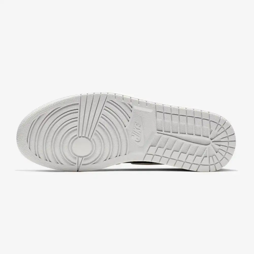Nike Air Jordan 1 Retro High Neutral "Grey Hyper Crimson"