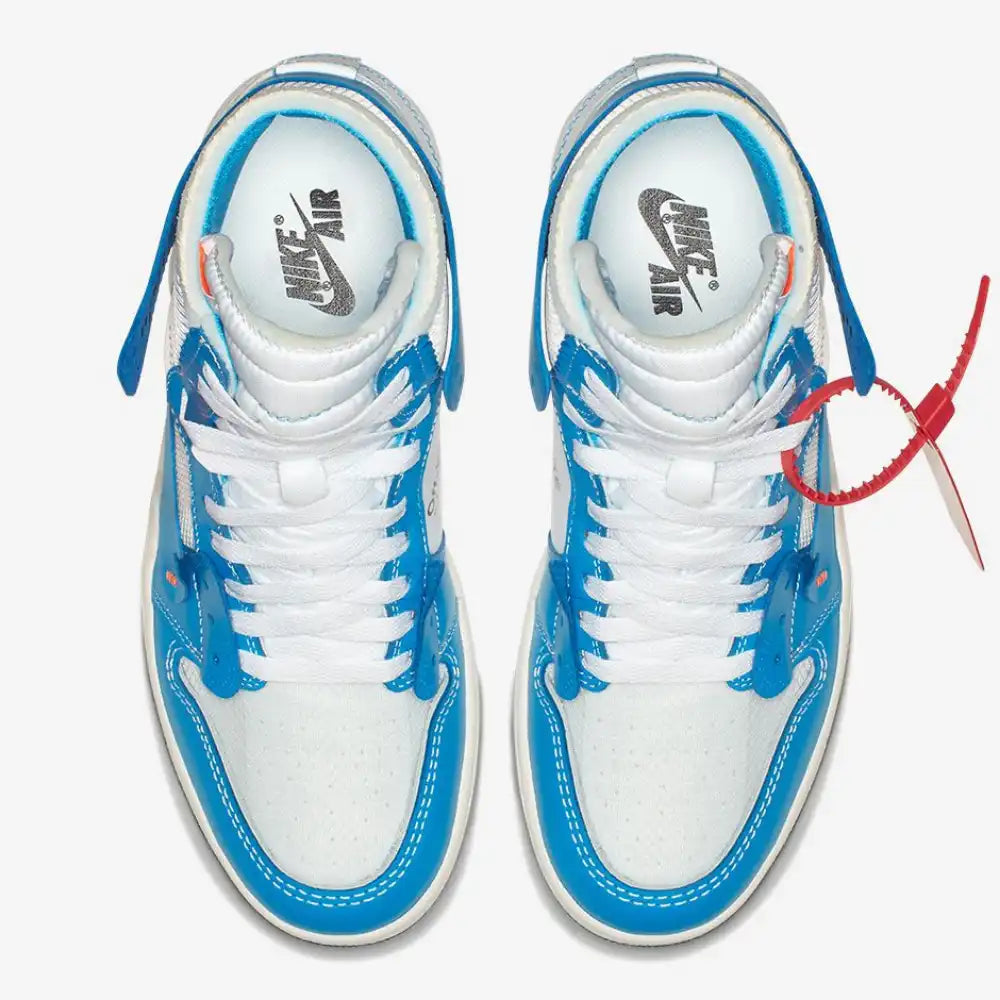 Nike Air Jordan 1 Retro High X Off-White "University Blue"