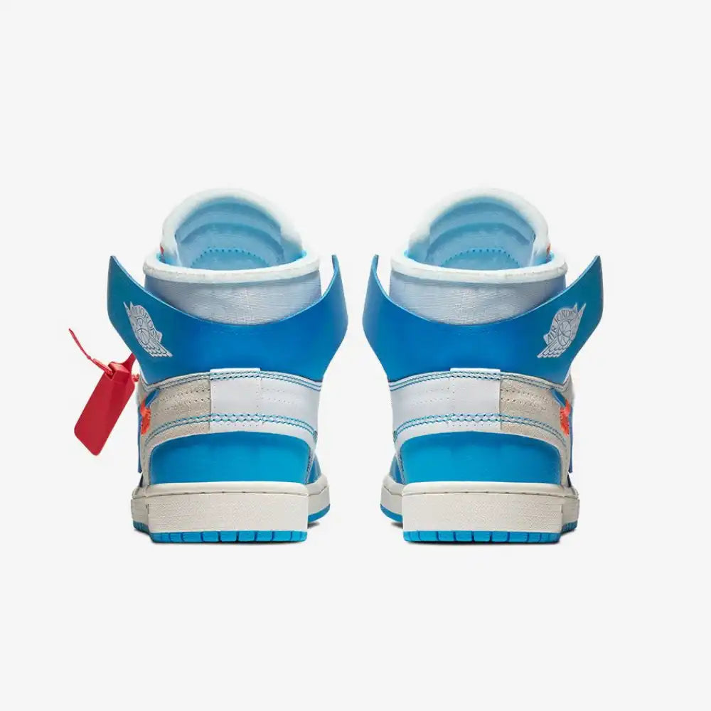Nike Air Jordan 1 Retro High X Off-White "University Blue"