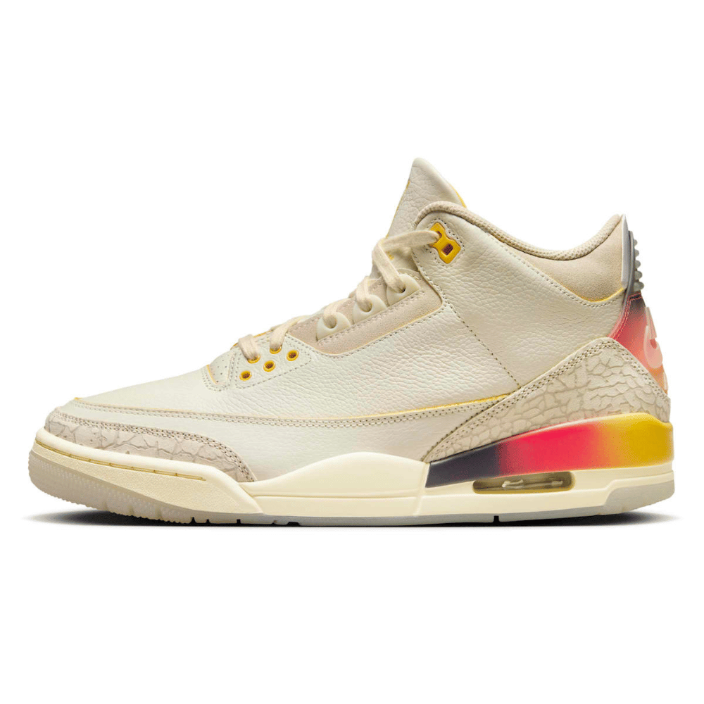 J Balvin x Nike Air Jordan 3 "Medellín Sunset"