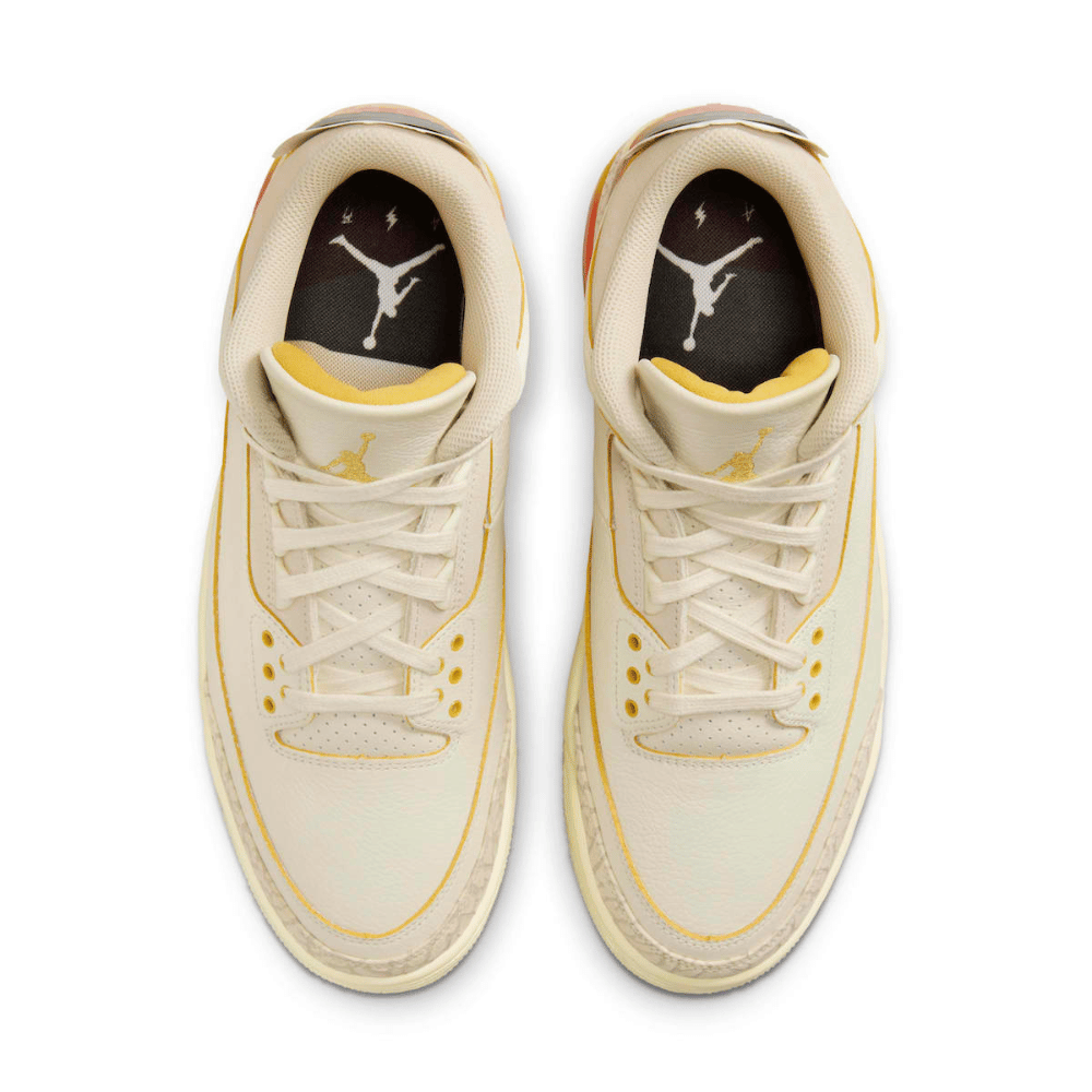 J Balvin x Nike Air Jordan 3 "Medellín Sunset"