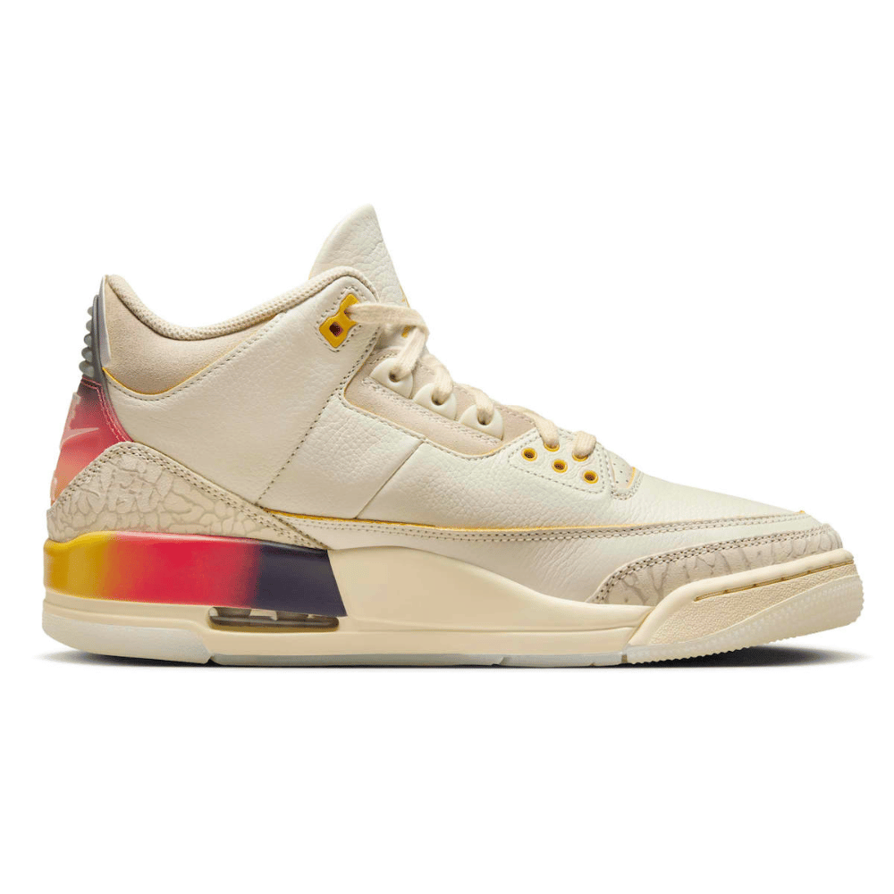 J Balvin x Nike Air Jordan 3 "Medellín Sunset"