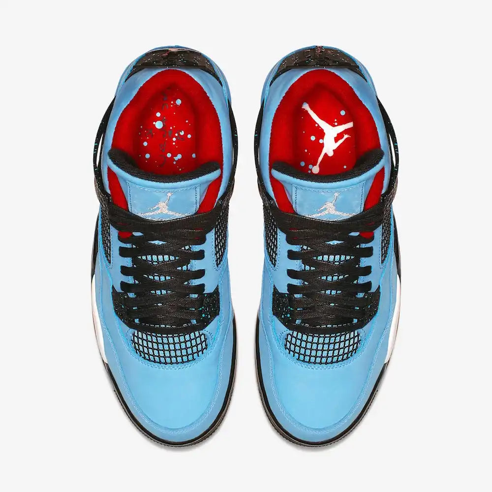 Nike Air Jordan 4 x Cactus Jack