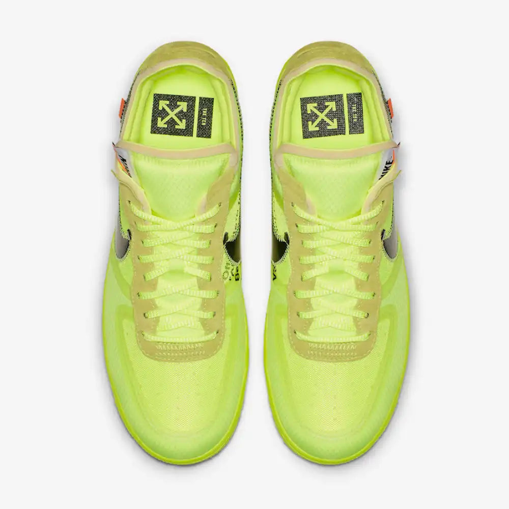 Off-White x Nike Air Force 1 "Volt"