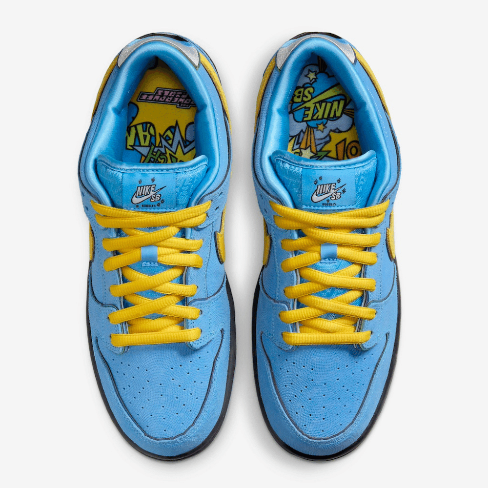Nike Dunk Low The Powerpuff Girls (Meninas Super Poderosas)