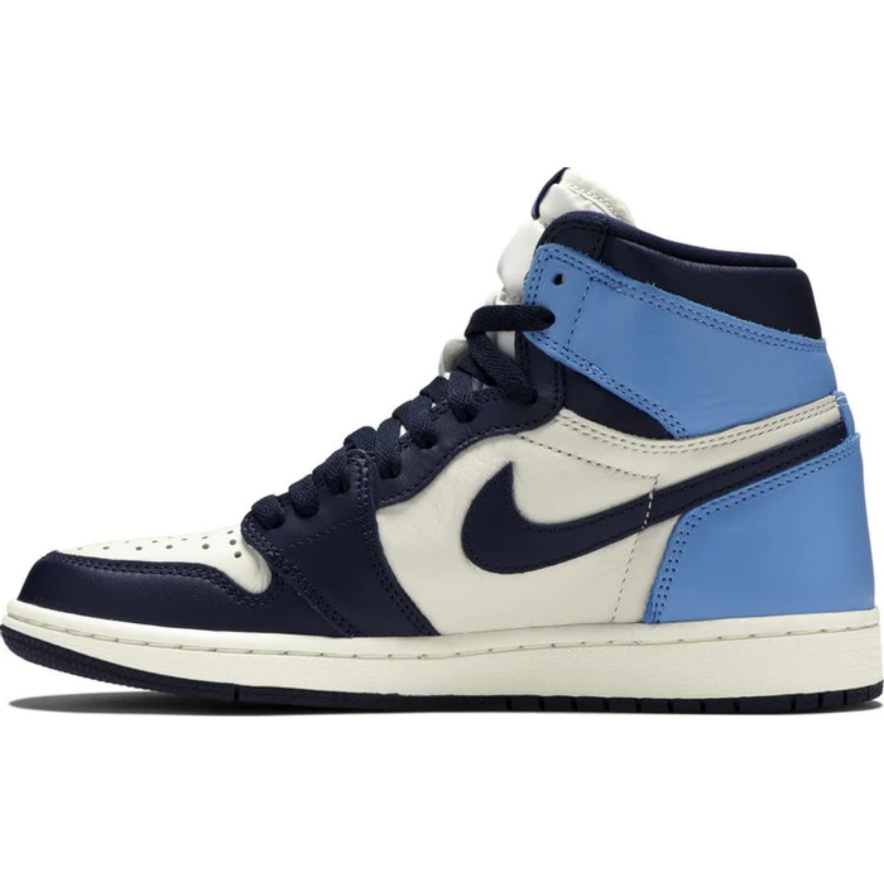 Nike Air Jordan 1 Retro High Og "Obsidian UNC"