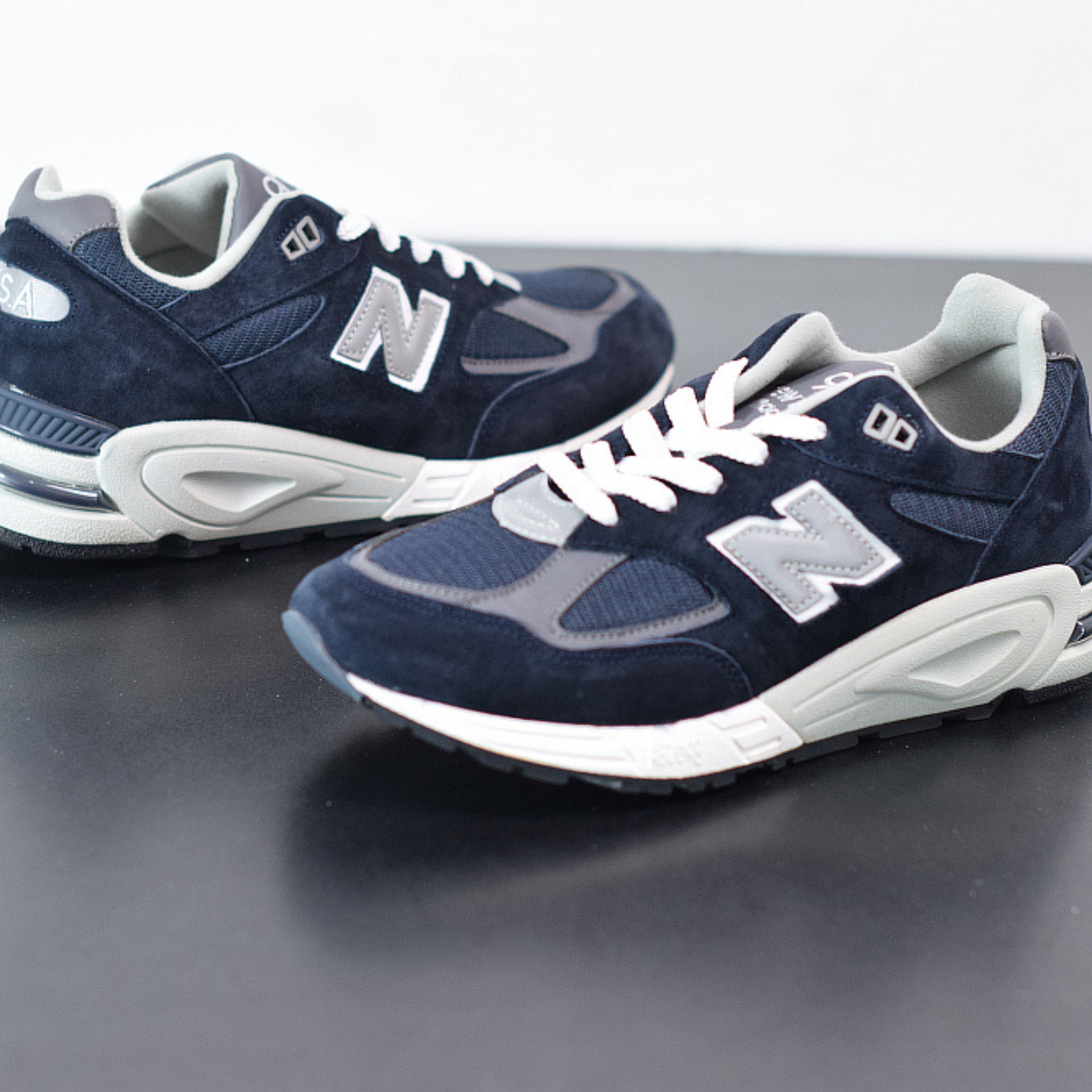 New Balance 990NV2 "Navy"
