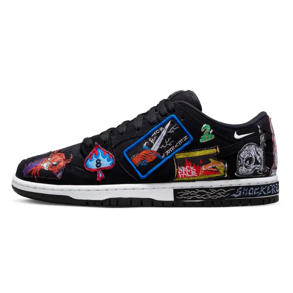 Nike SB Dunk Low "Neckface"