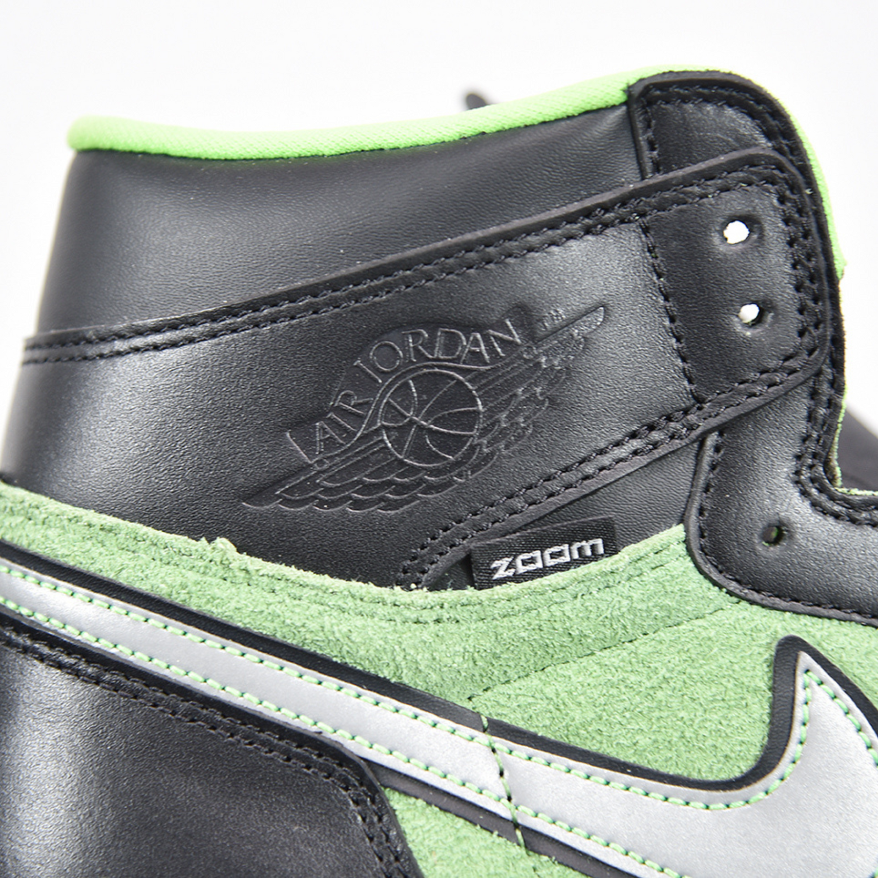 Nike Air Jordan 1 Retro High Zoom "Zen Green"