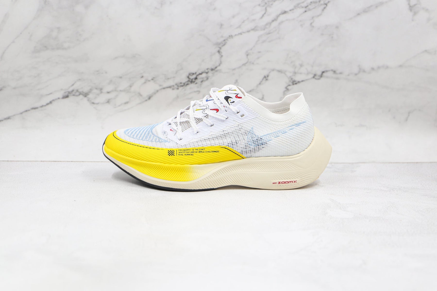 Nike Zoom X Vaporfly Next% 2 Barely Volt White Yellow
