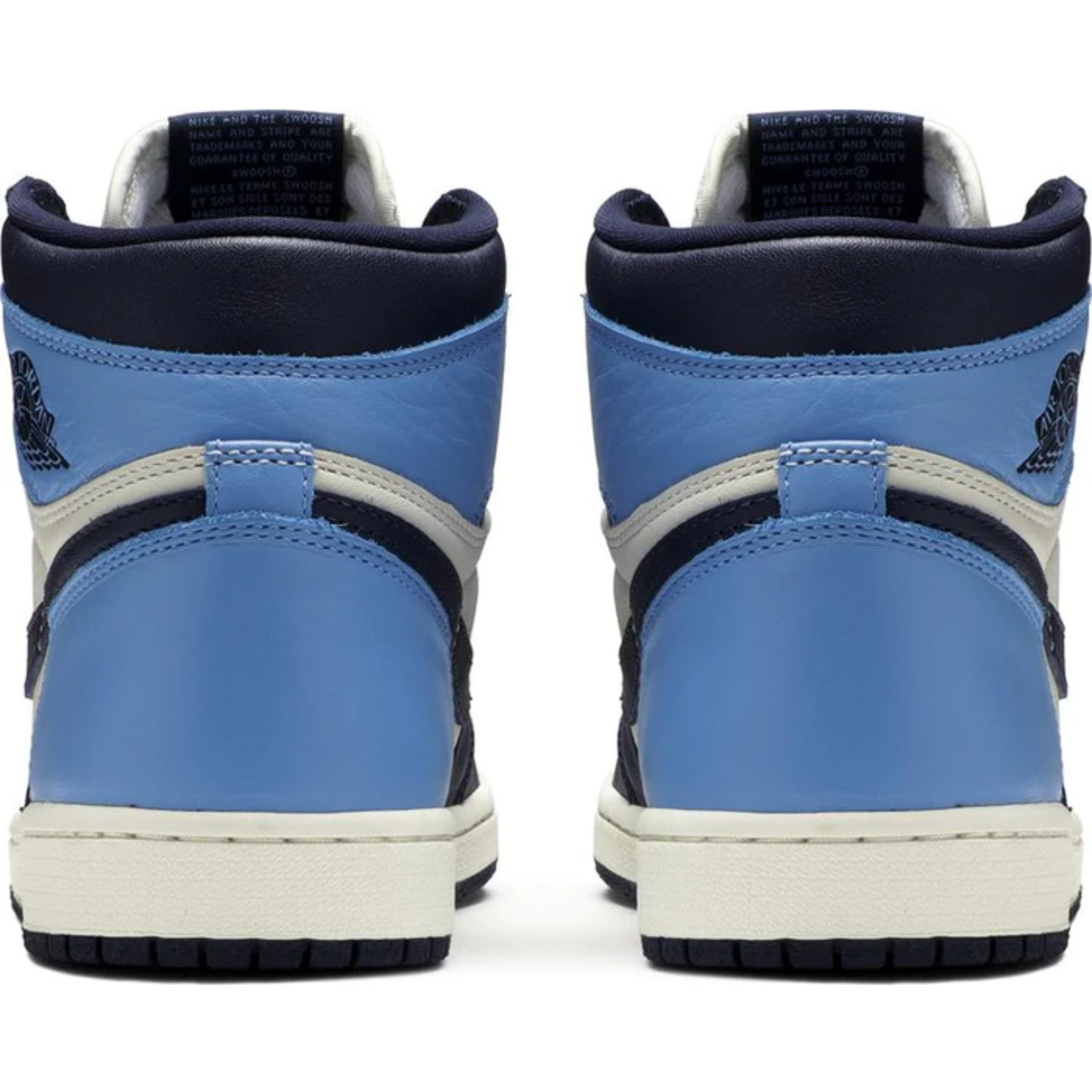 Nike Air Jordan 1 Retro High Og "Obsidian UNC"