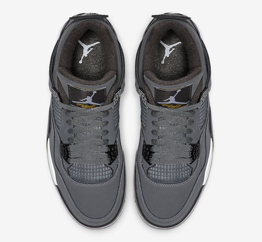Nike Air Jordan 4 Rêtro "Cool Grey"