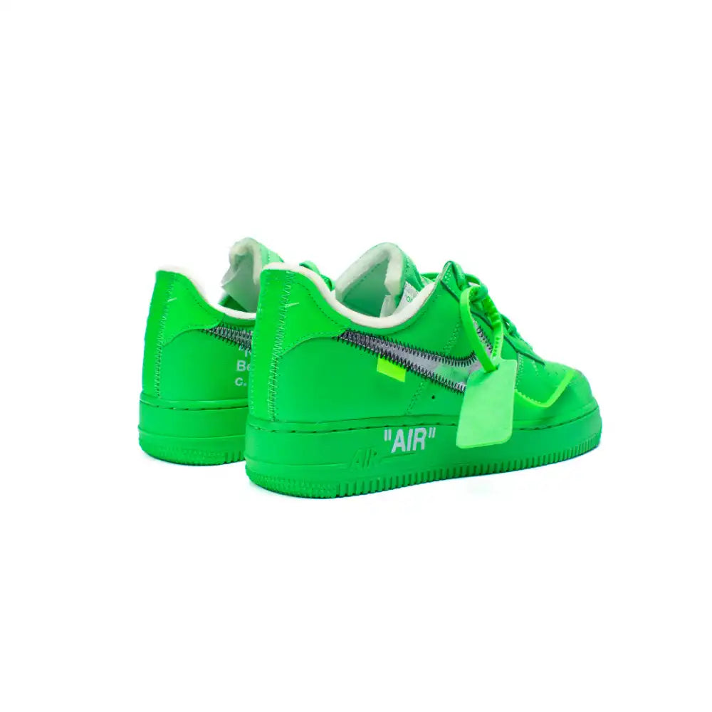 Off-White x Nike Air Force 1 Low Green Brooklyn