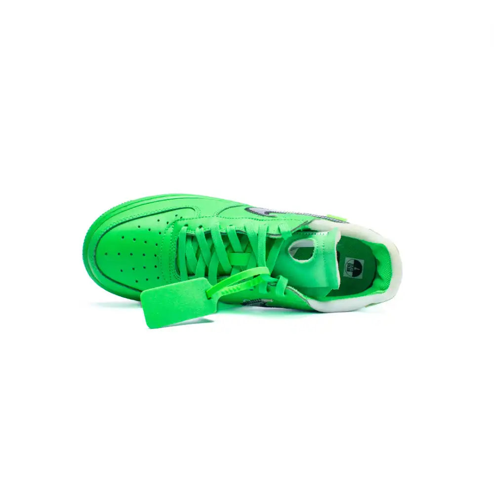 Off-White x Nike Air Force 1 Low Green Brooklyn
