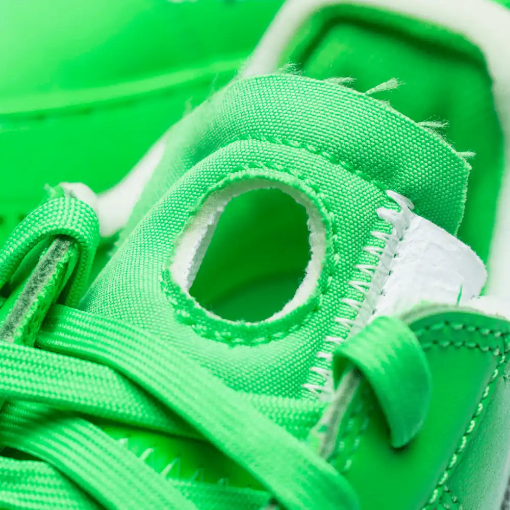 Off-White x Nike Air Force 1 Low Green Brooklyn