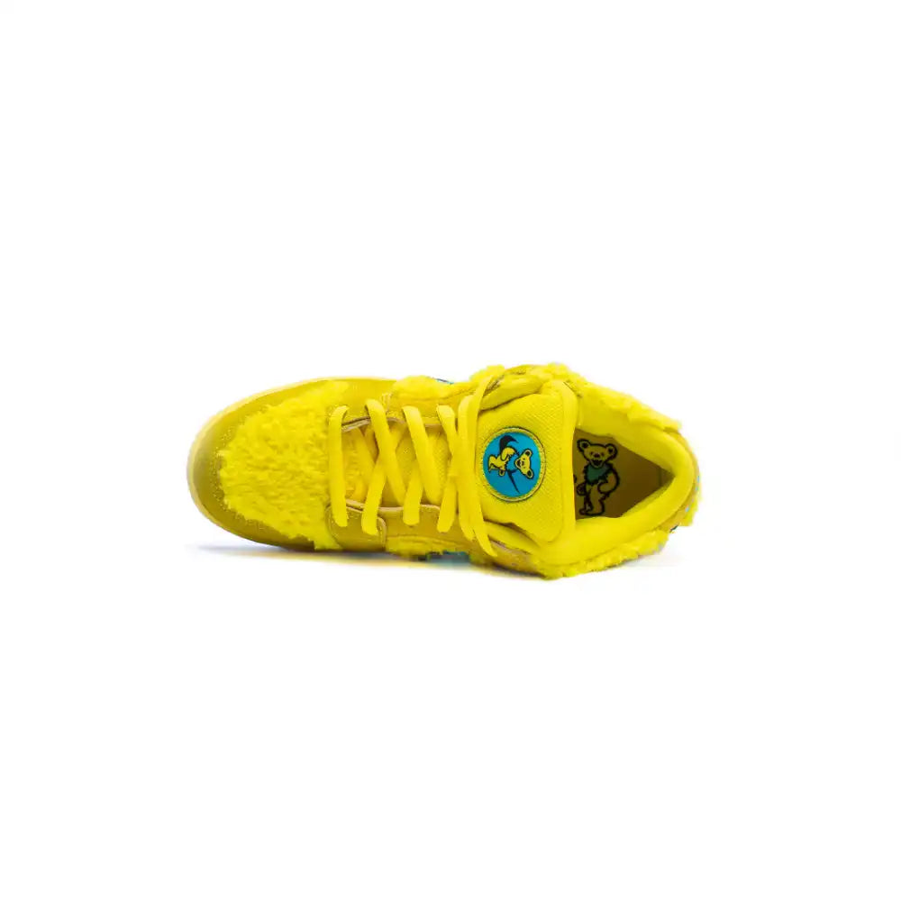 Grateful Dead x Nike SB Dunk Low “Yellow Bear”