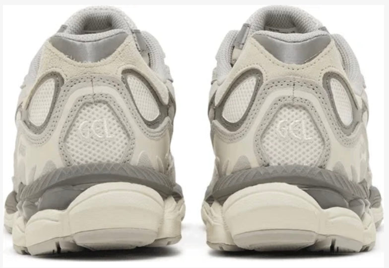 Asics Gel Nyc "Cream Oyster Grey"
