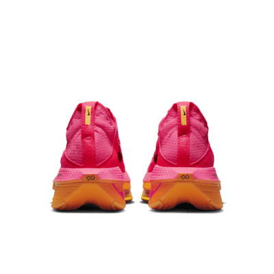 Nike Air Zoom Alphafly Next%2 Hyper Pink Lader Orange