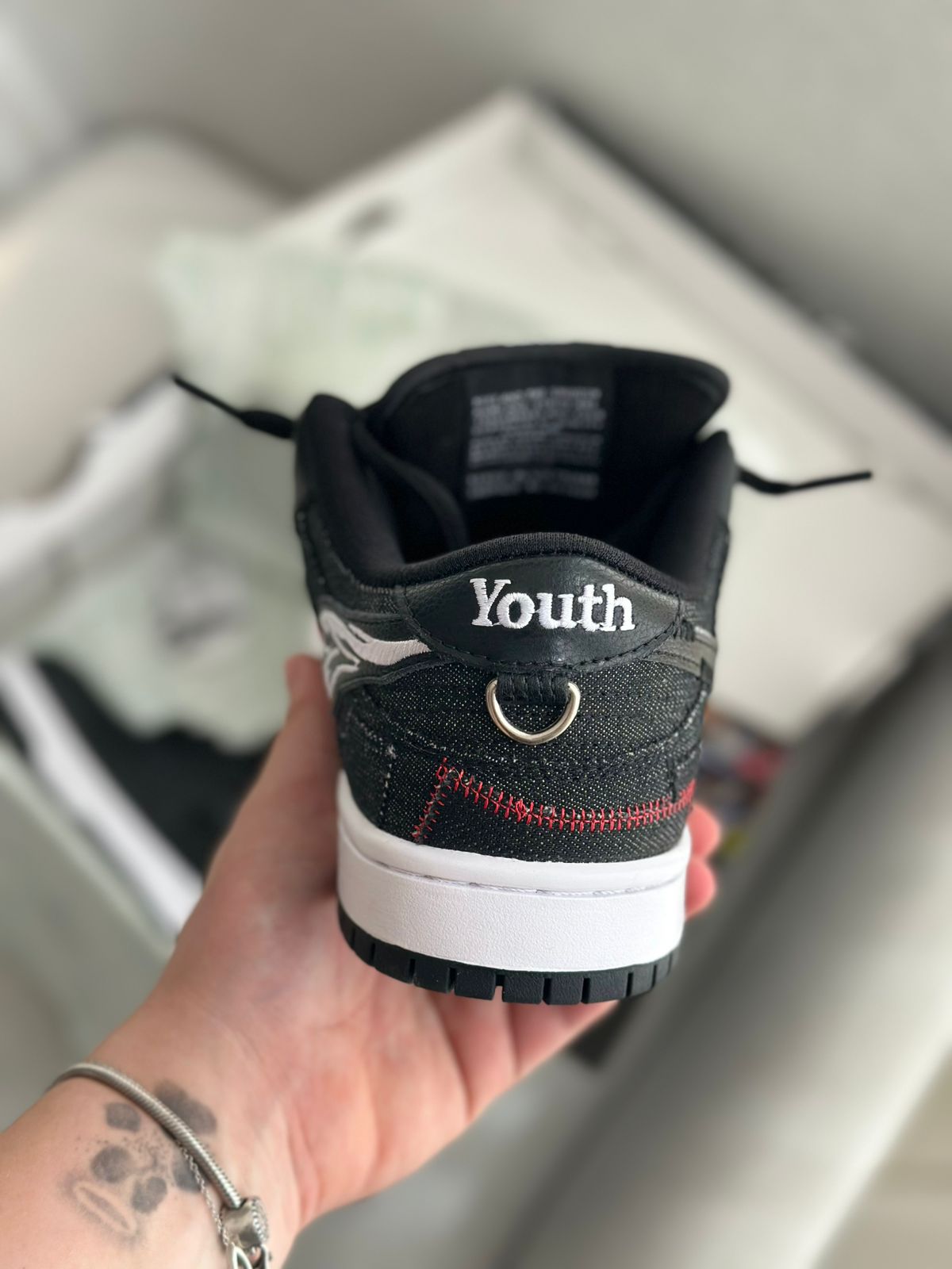 Nike SB Dunk Low "Wasted Youth" (38, Pronta Entrega)