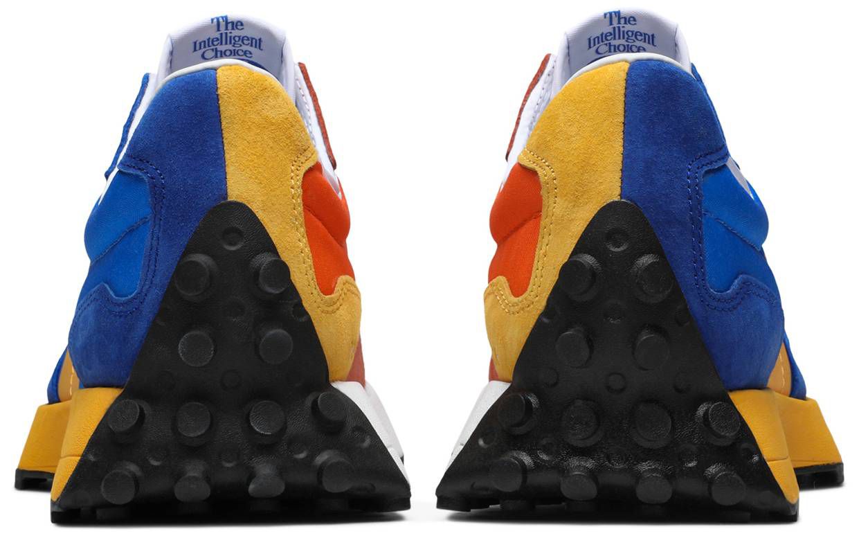 New Balance 327 "Blue Orange"