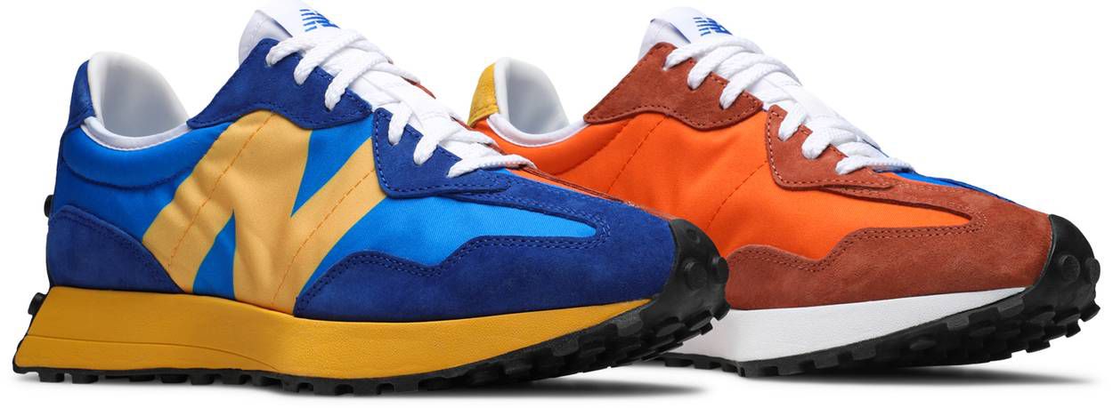 New Balance 327 "Blue Orange"