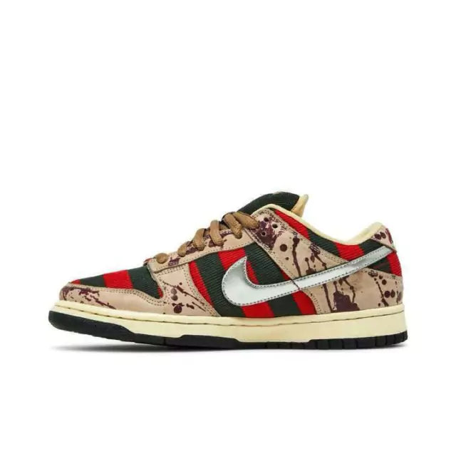 Nike SB Dunk Low "Freddy Krueger"