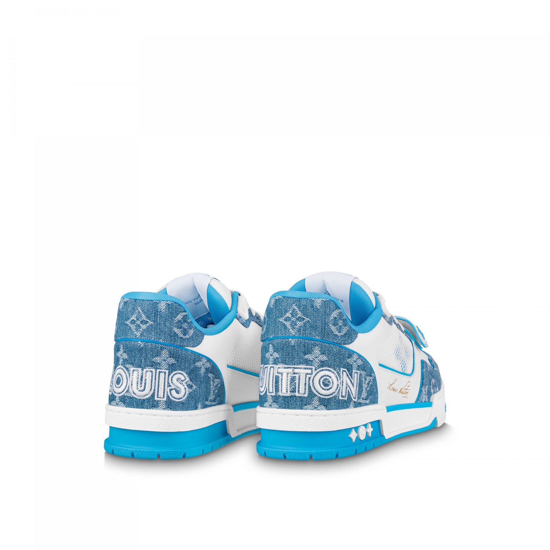 Louis Vuitton Trainer "Navy Blue White"