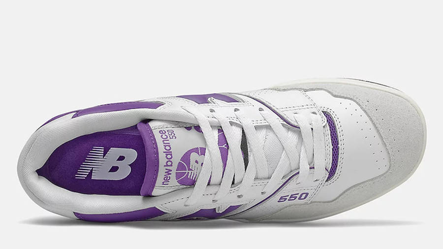 New Balance 550 "White Purple"