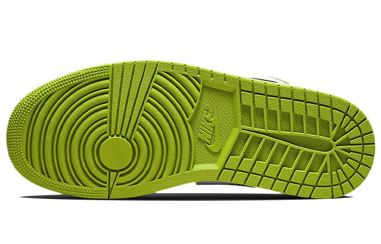 Nike Air Jordan 1 Low "Vivid Green Snakeskin"