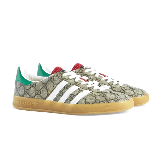 Adidas Gucci x Gazelle Beige Ebony Supreme