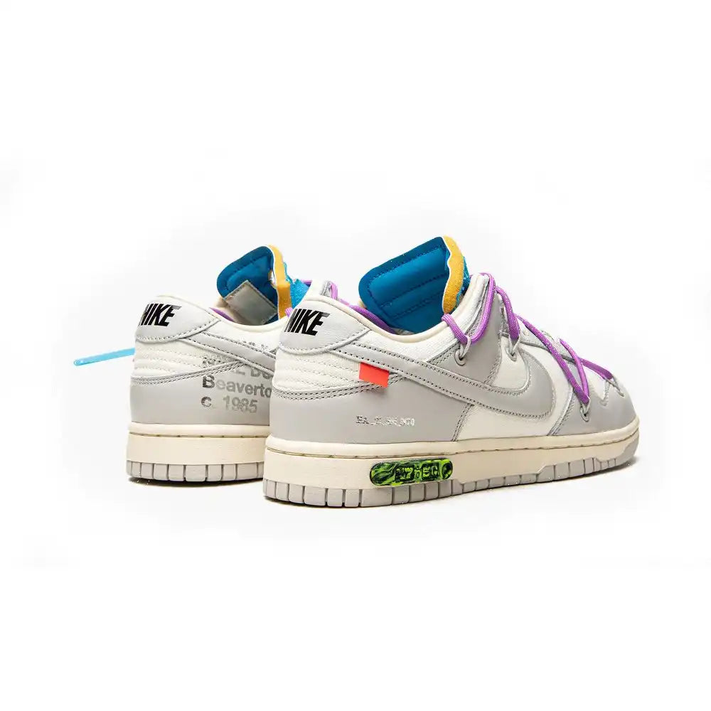 Nike SB Dunk Low x off-white 47/50
