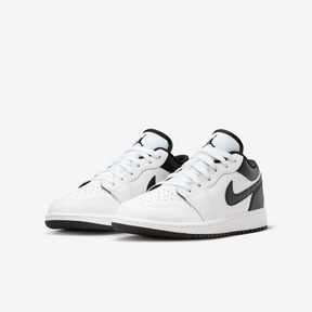 Nike Air Jordan 1 Low GS White Black