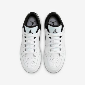 Nike Air Jordan 1 Low GS White Black