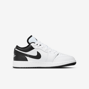 Nike Air Jordan 1 Low GS White Black