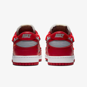 Off-White x Nike Dunk Low "University Red"